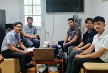 Khoa các Khoa học Ứng dụng - Trường Quốc tế - ĐH Quốc gia Hà Nội tìm hiểu cơ hội hợp tác với Công ty có kinh nghiệm về công nghệ thông tin và tự động hoá