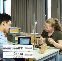 Cobra SMARTsense Sensor range for Physics, Chemistry and Biology